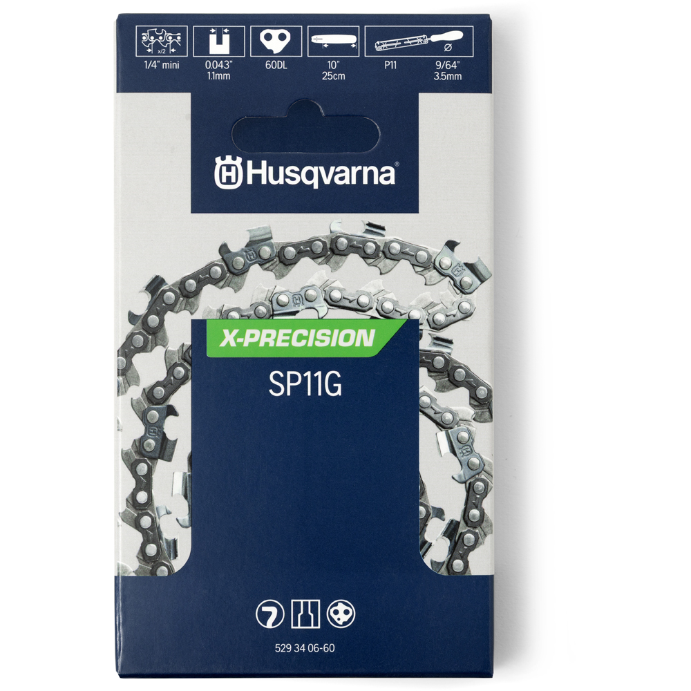 Lant drujba HUSQVARNA SP11G, 1/4, 1.1 mm, 60DL, 25 cm