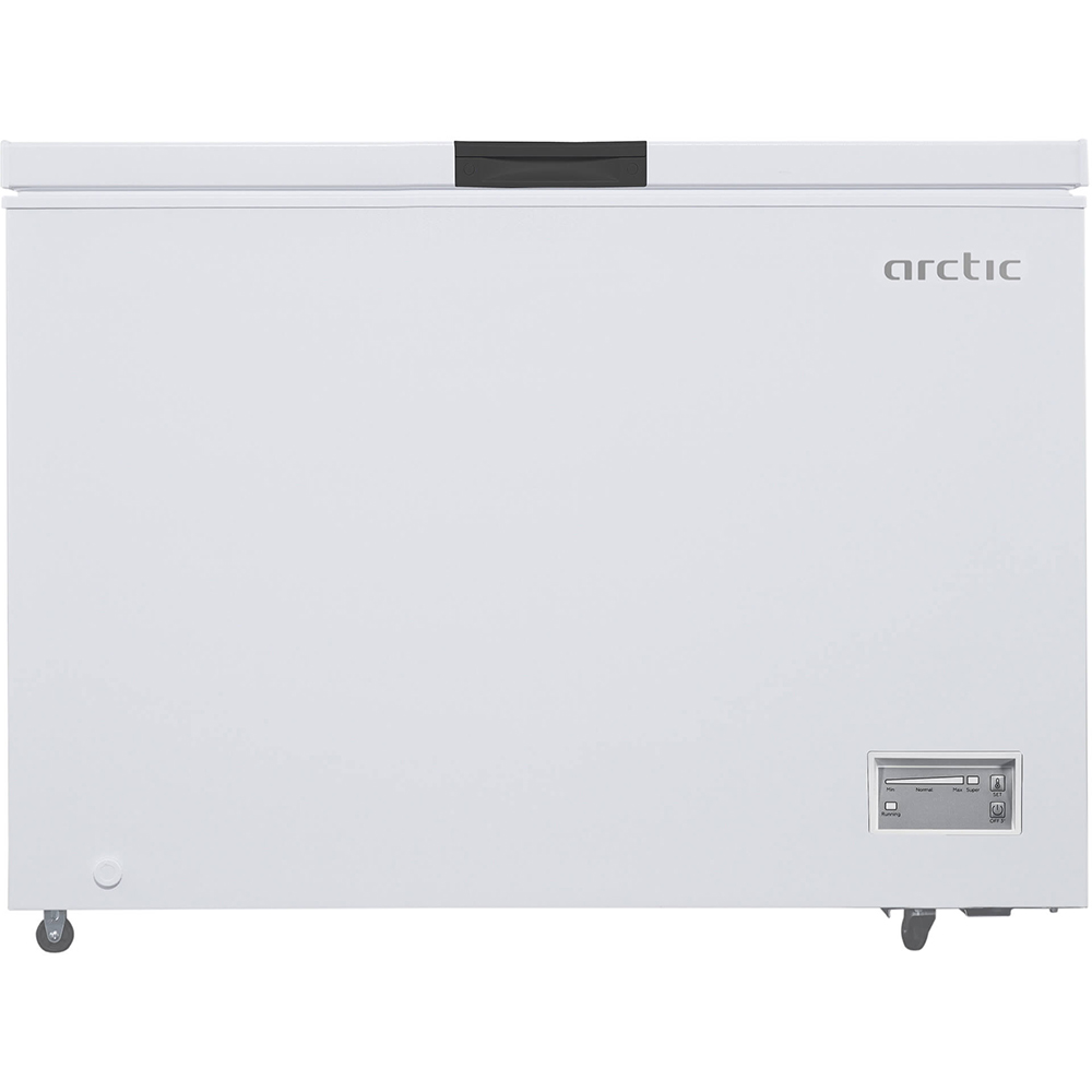Lada frigorifica ARCTIC AHO38P40, 371 l, H 85 cm, Clasa E, alb
