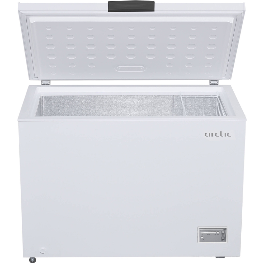 Lada frigorifica ARCTIC AHO38P40, 371 l, H 85 cm, Clasa E, alb