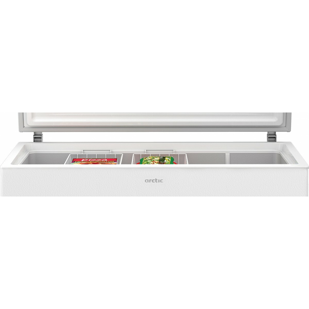 Lada frigorifica ARCTIC AMO47P40, 451 l, H 86 cm, Clasa E, alb