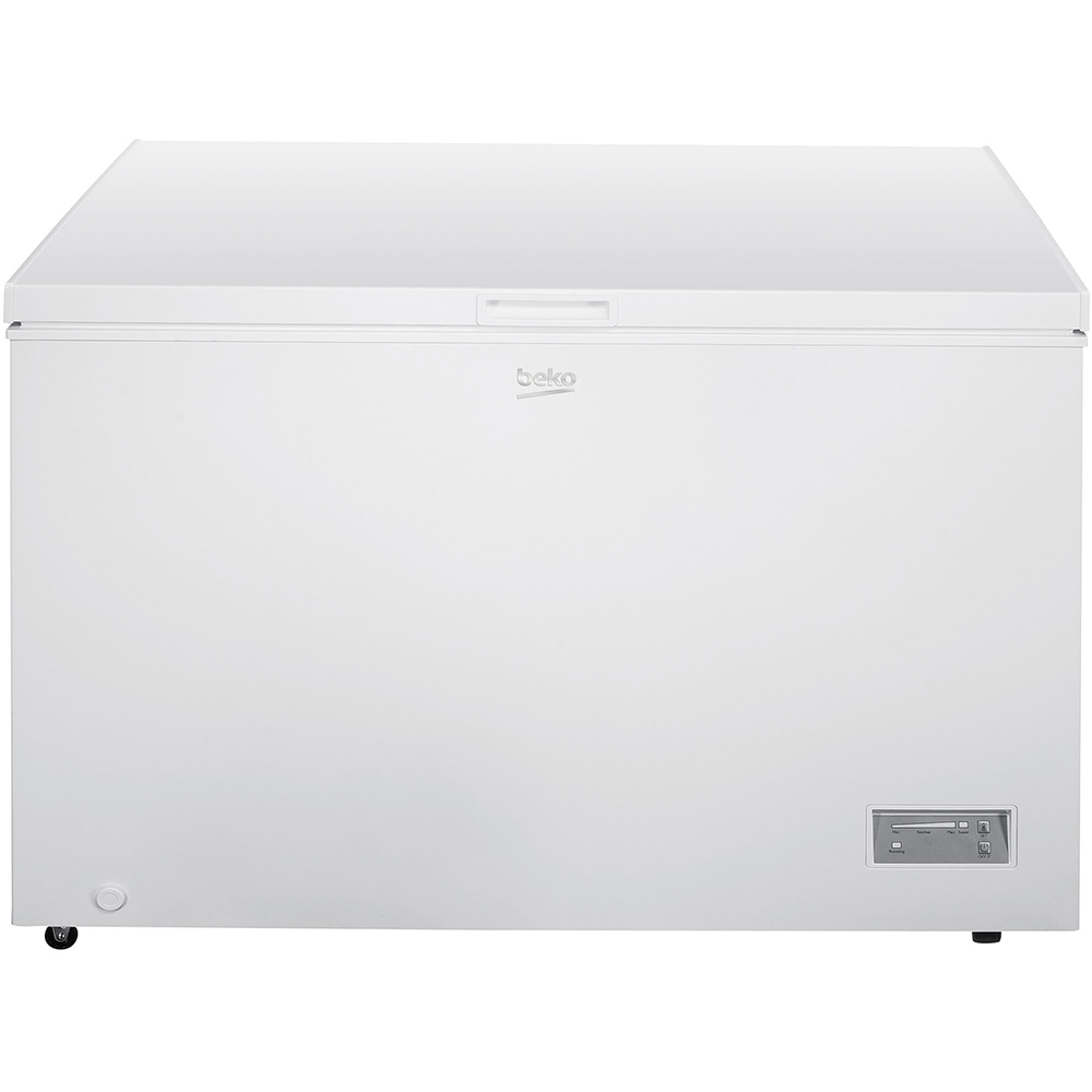 Lada frigorifica BEKO CF316EIWN, 308 l, H 84.5 cm, Clasa E, alb