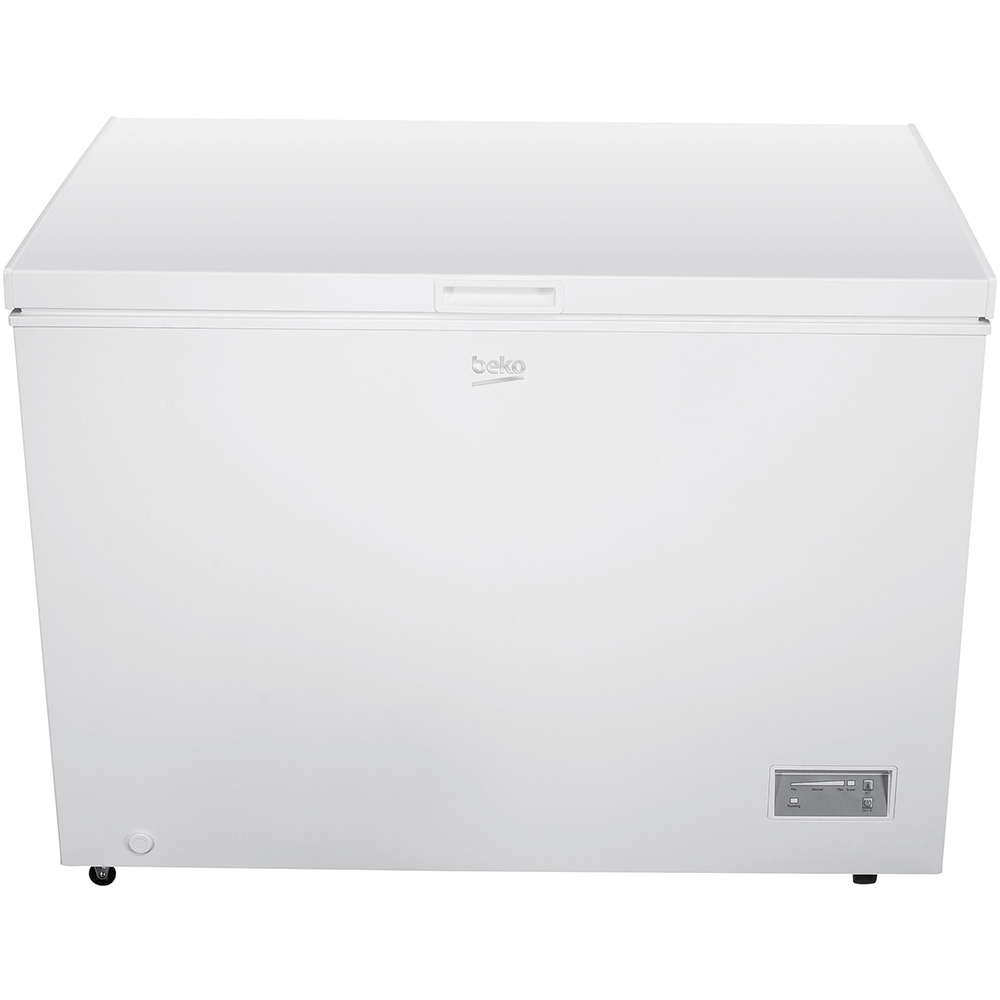 Lada frigorifica BEKO CF316EIWN, 308 l, H 84.5 cm, Clasa E, alb