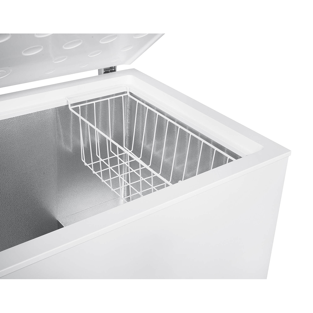 Lada frigorifica BEKO CF316EIWN, 308 l, H 84.5 cm, Clasa E, alb