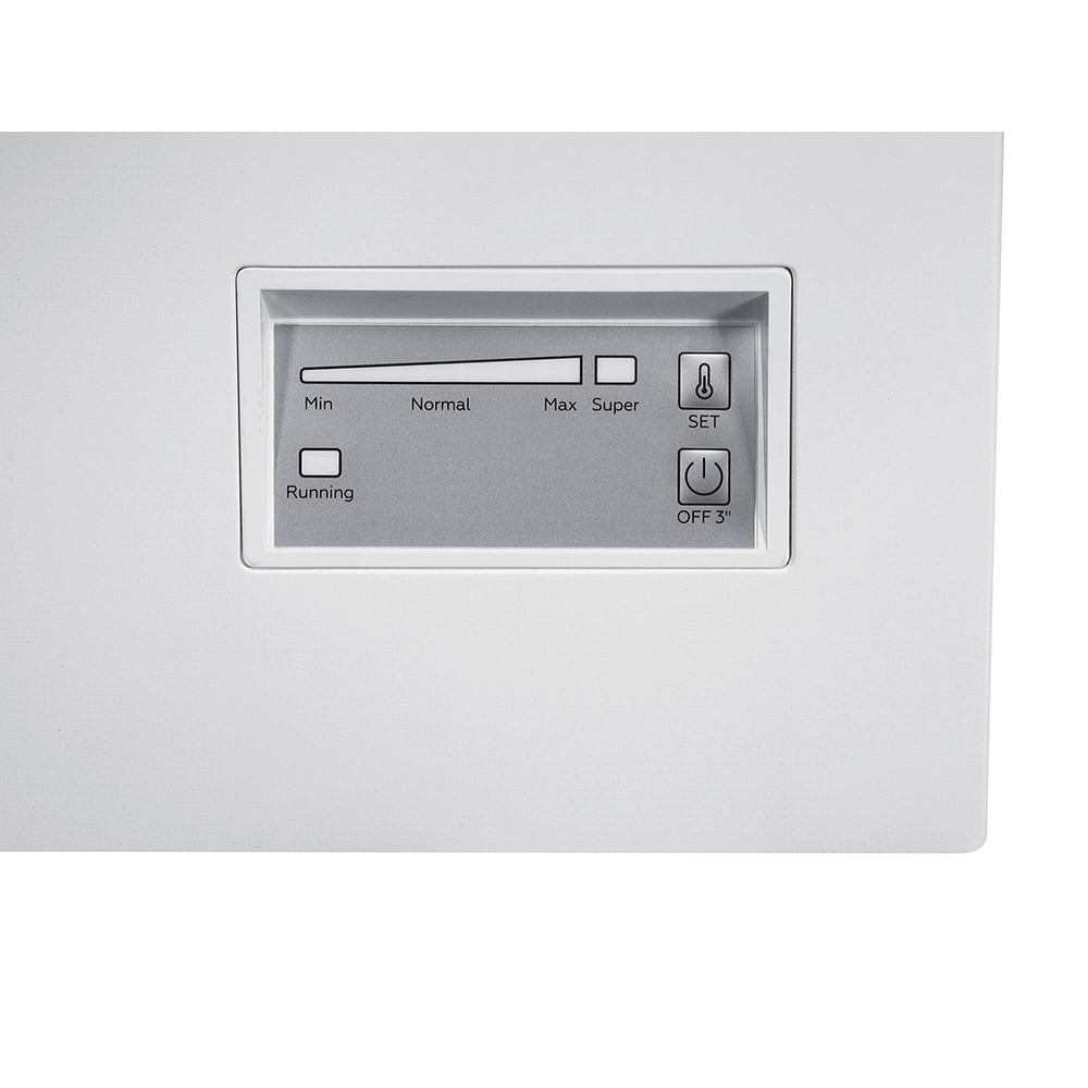 Lada frigorifica BEKO CF316EIWN, 308 l, H 84.5 cm, Clasa E, alb