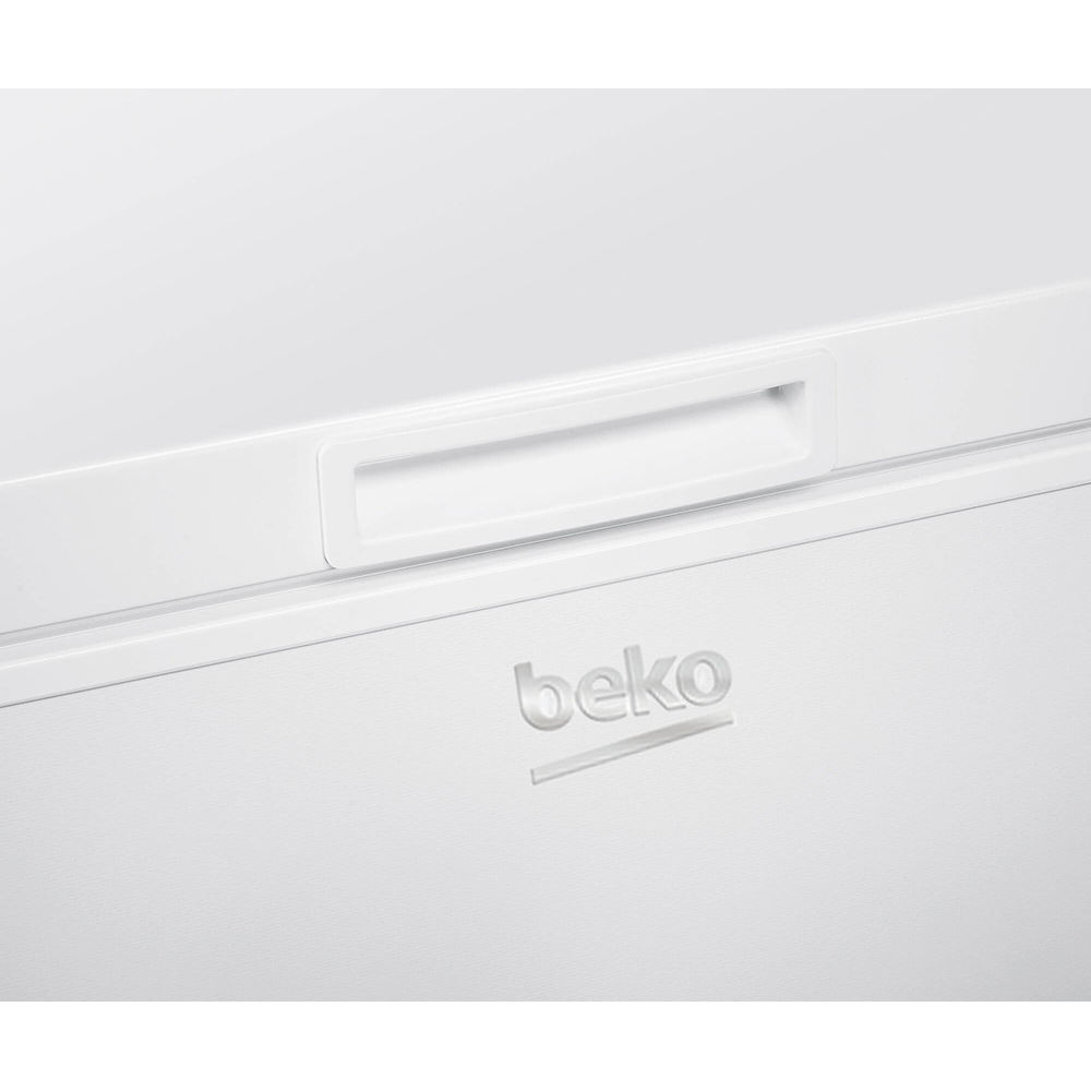 Lada frigorifica BEKO CF316EIWN, 308 l, H 84.5 cm, Clasa E, alb