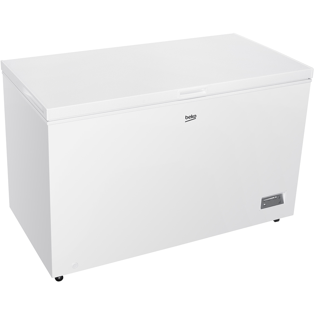 Lada frigorifica BEKO CF380EIWN, 371 l, H 85 cm, Clasa E, alb