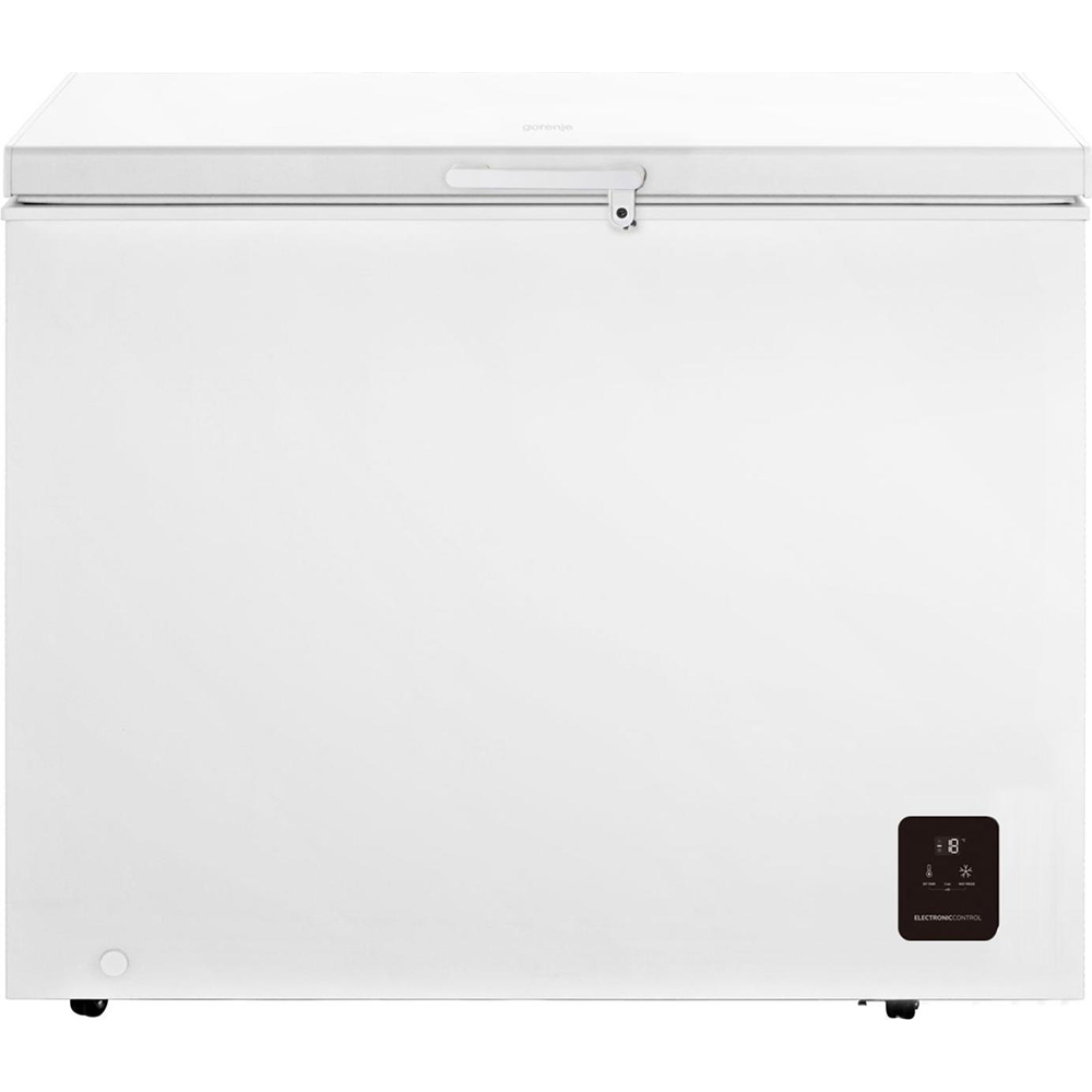 Lada frigorifica GORENJE FH30EAW, 297 l, H 85 cm, Clasa E, alb