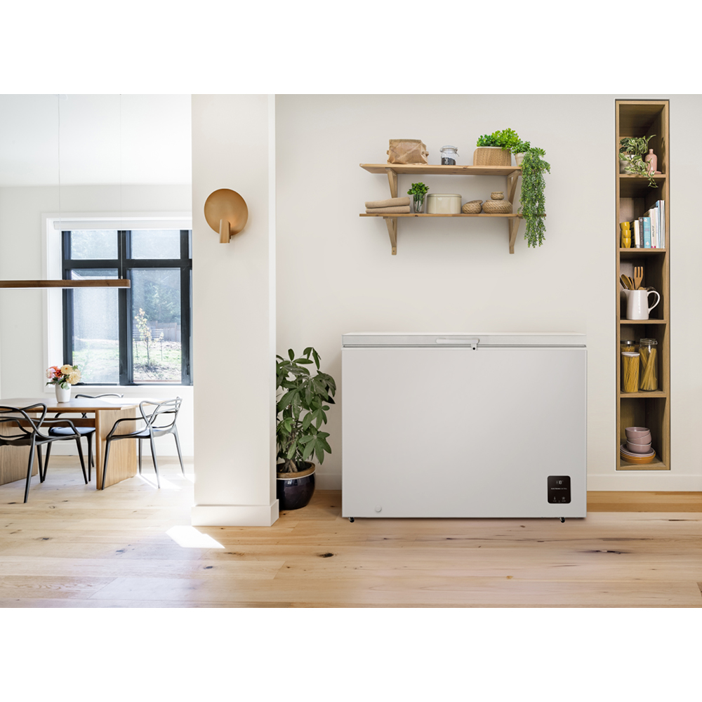 Lada frigorifica GORENJE FH30EAW, 297 l, H 85 cm, Clasa E, alb