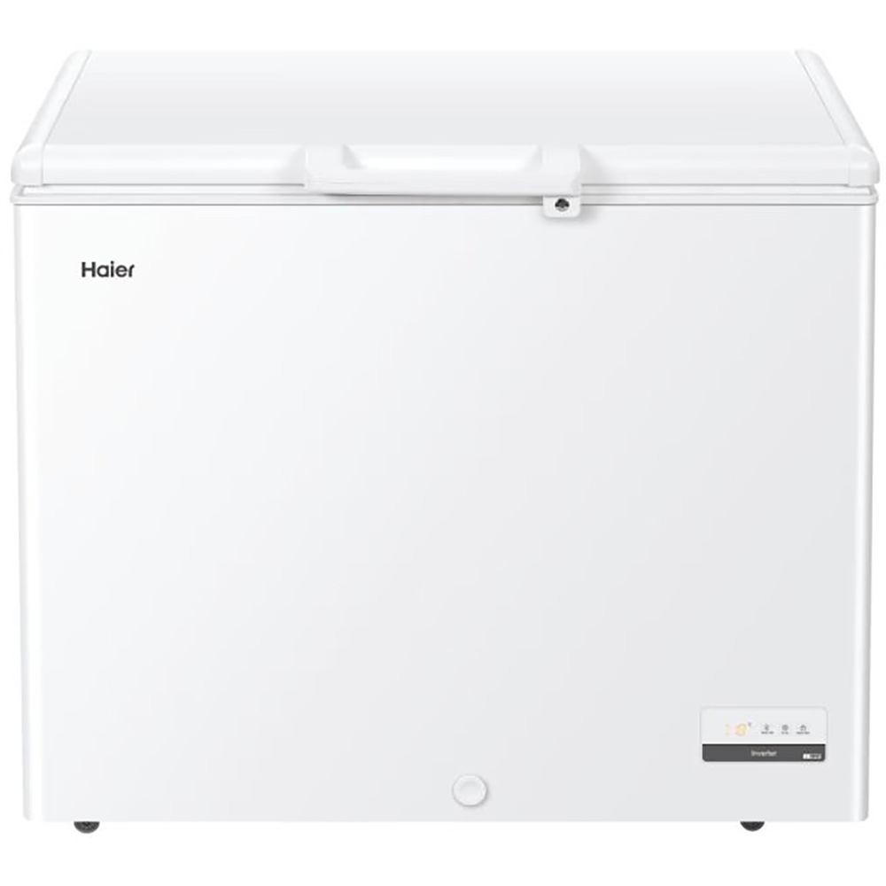 Lada frigorifica HAIER HCE301E, 300 l, H 85 cm, Clasa E, alb