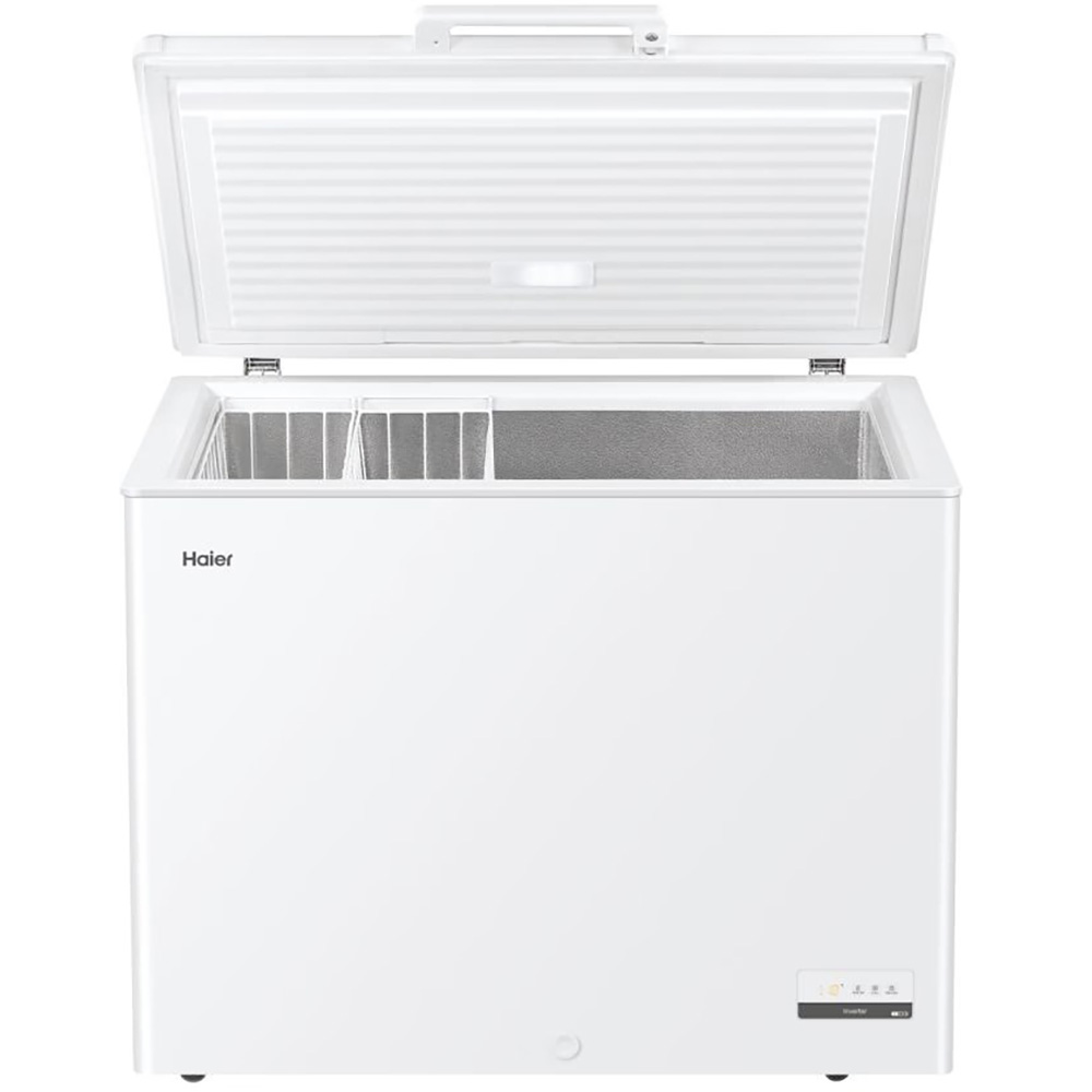 Lada frigorifica HAIER HCE301E, 300 l, H 85 cm, Clasa E, alb