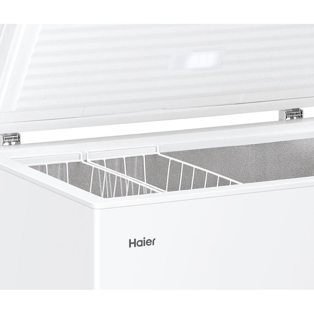 Lada frigorifica HAIER HCE301E, 300 l, H 85 cm, Clasa E, alb