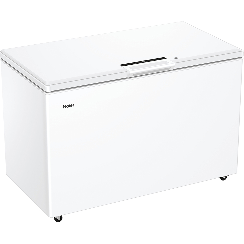 Lada frigorifica HAIER HCE420E, Low Frost, 418 l, H 89 cm, Clasa E, alb