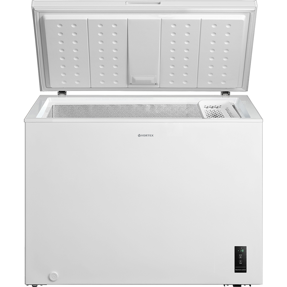Lada frigorifica VORTEX VCF25SWH03M, 249 l, H 85 cm, Clasa E, alb