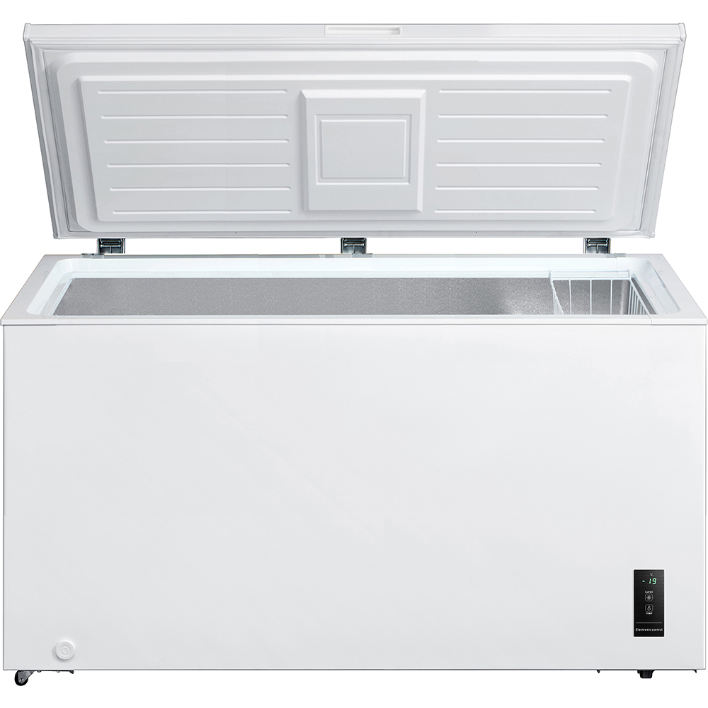Lada frigorifica VORTEX VCF42SWH01M, 418 l, H 82.5 cm, Clasa E, alb