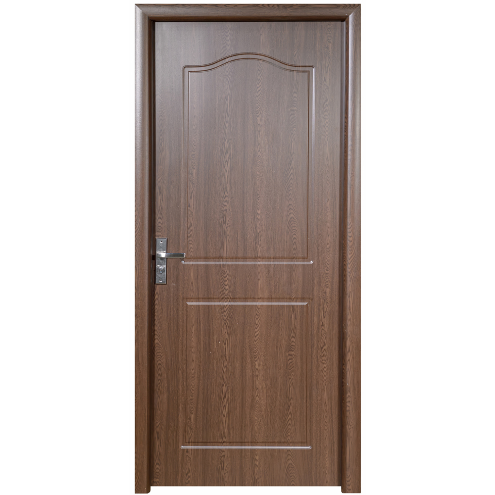 Usa interior M001, fara geam, reversibila, MDF, 70 x 204 cm, stejar auriu