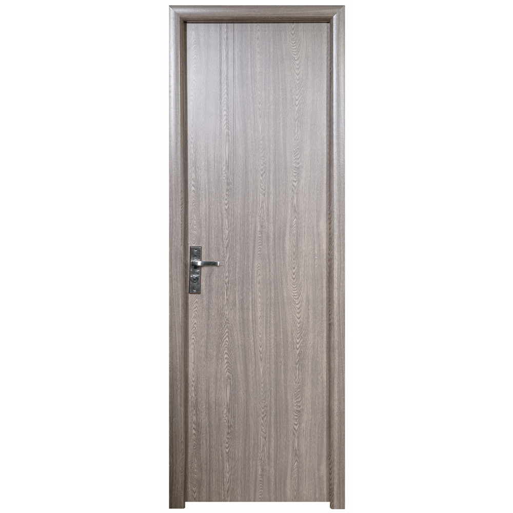 Usa interior Pamate M050, fara geam, reversibila, MDF, 60 x 204 cm, gri