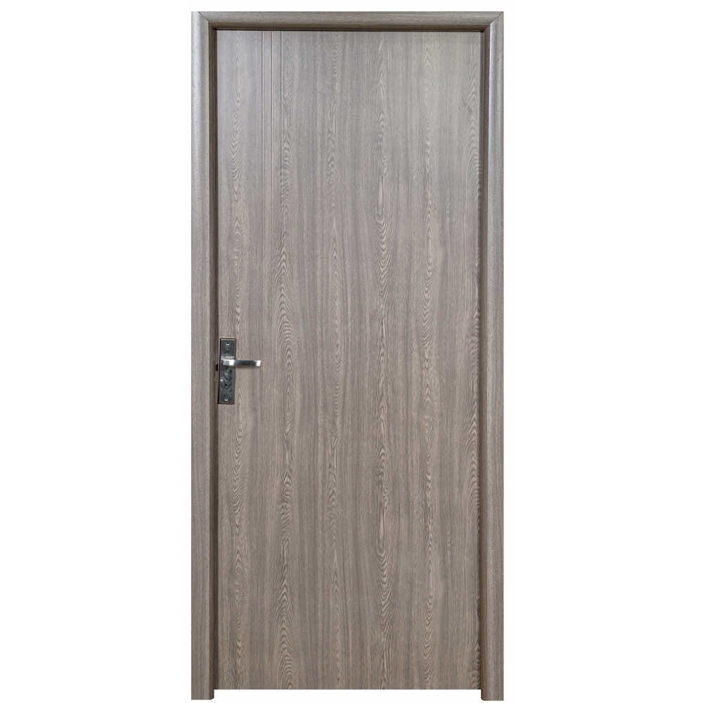 Usa interior Pamate M050, fara geam, reversibila, MDF, 80 x 204 cm, gri