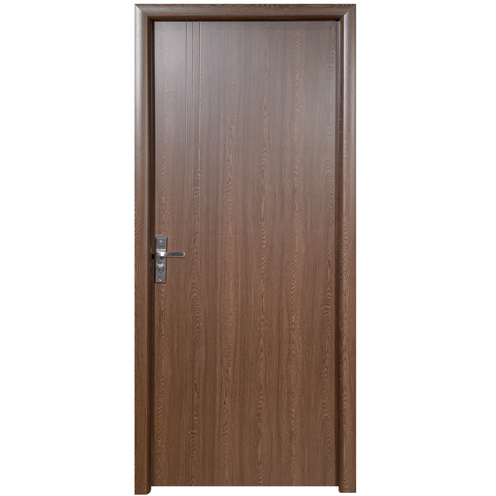 Usa interior Pamate M050, fara geam, reversibila, MDF, 80 x 204 cm, stejar auriu
