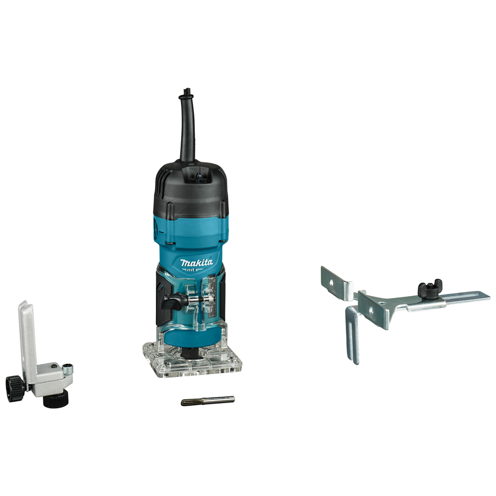 Freza electrica MAKITA M3702B, 530W, 6/6.35mm, 0-42mm