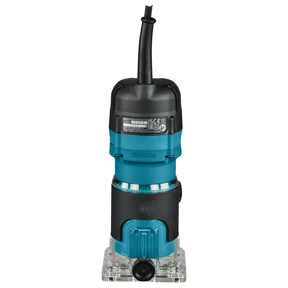 Freza electrica MAKITA M3702B, 530W, 6/6.35mm, 0-42mm