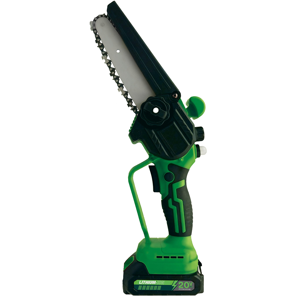 Mini fierastrau cu lant pe acumulator MEDIASHOP Hammersmith PocketSaw Pro, 20V, 4166rpm