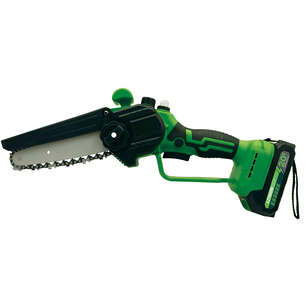Mini fierastrau cu lant pe acumulator MEDIASHOP Hammersmith PocketSaw Pro, 20V, 4166rpm