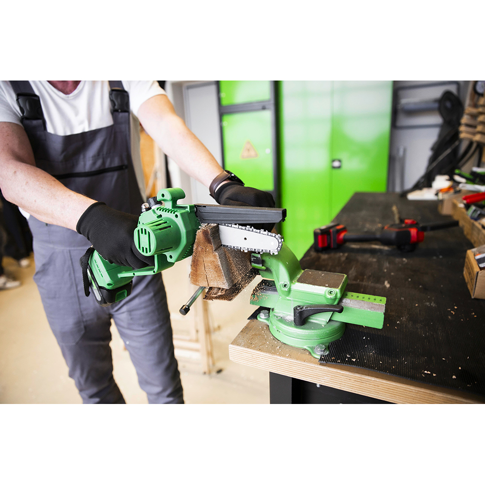 Mini fierastrau cu lant pe acumulator MEDIASHOP Hammersmith PocketSaw Pro, 20V, 4166rpm