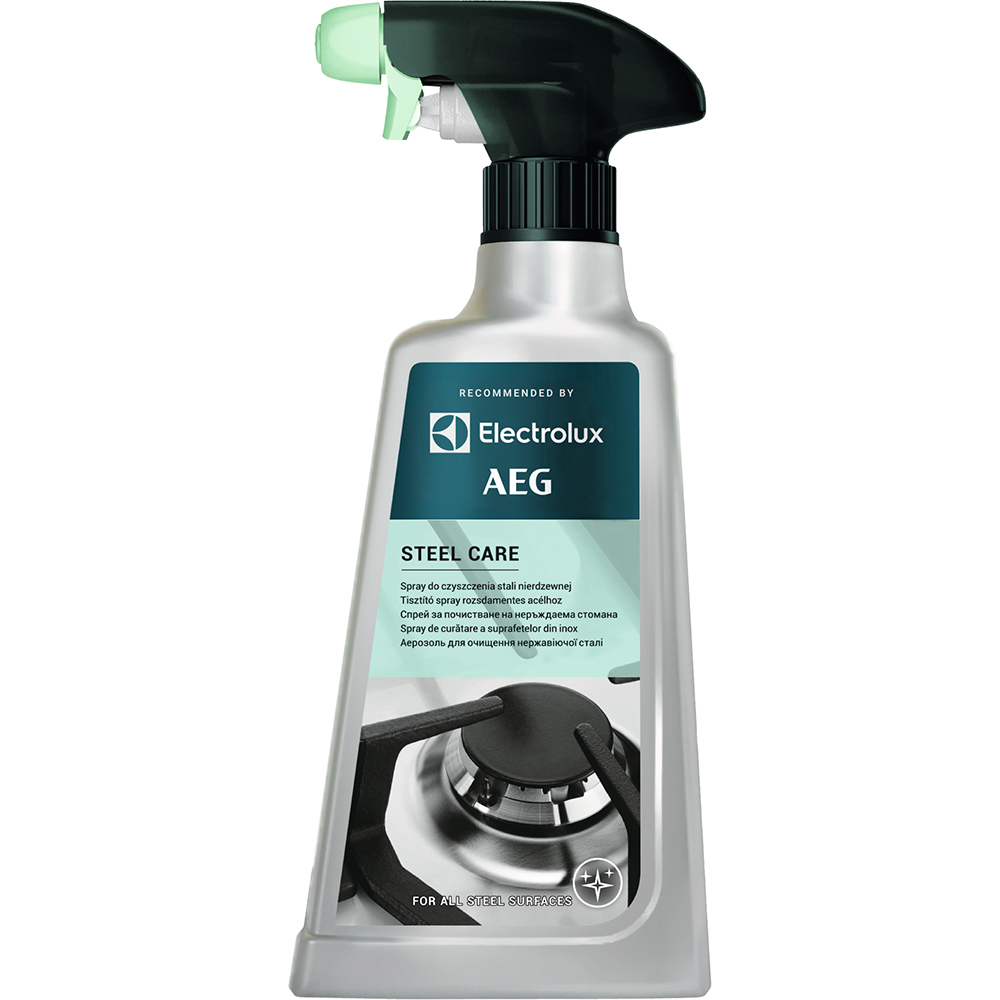 Spray pentru curatare suprafete de inox ELECTROLUX M3SCS301 Steel Care, 500 ml