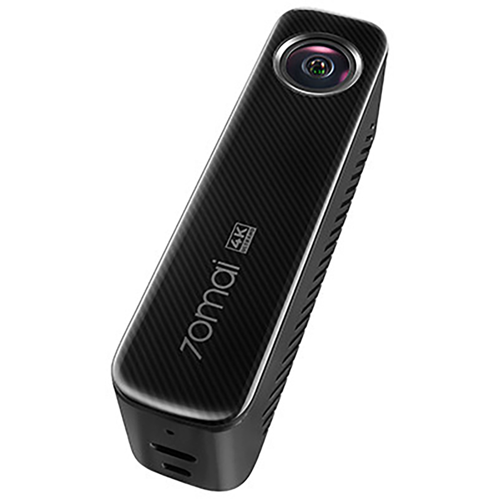 Camera auto duala DVR 70MAI M800, 4K, GPS, HDR, negru