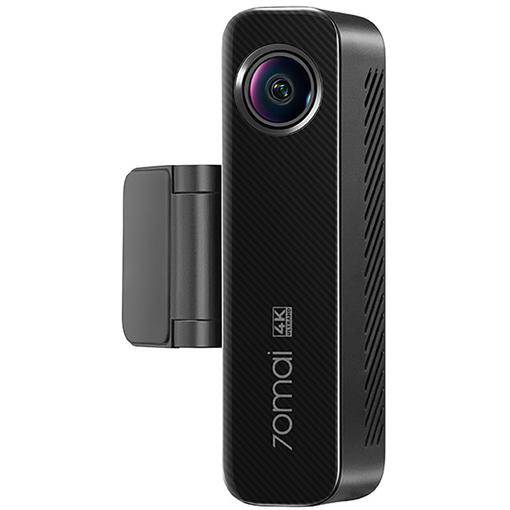Camera auto duala DVR 70MAI M800, 4K, GPS, HDR, negru
