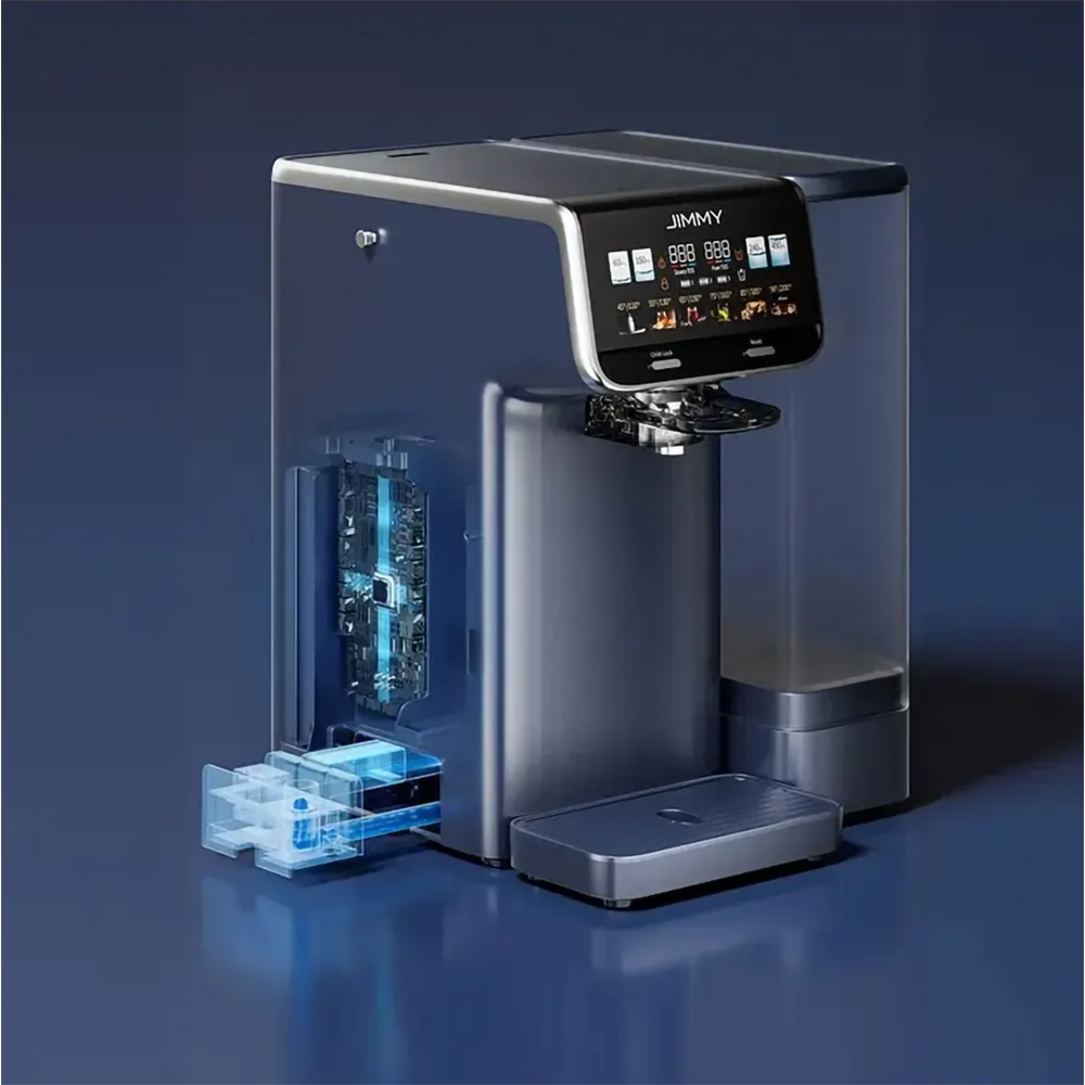 Purificator de apa cu osmoza inversa JlMMY Matrix M9 Pro, 0.3 l/min, 8bar, antracit