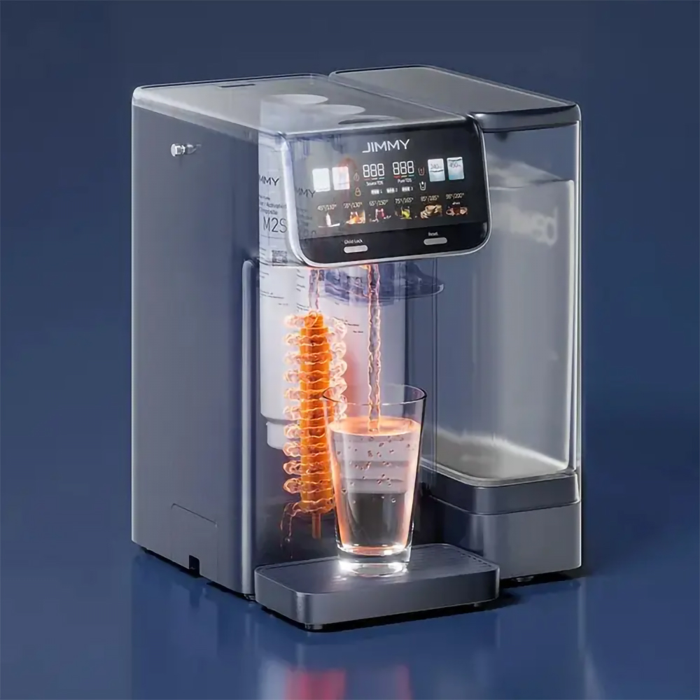 Purificator de apa cu osmoza inversa JlMMY Matrix M9 Pro, 0.3 l/min, 8bar, antracit