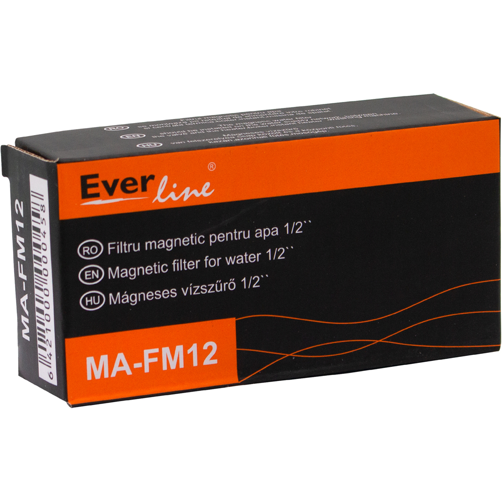 Filtru magnetic pentru apa 1/2 FI  Everline