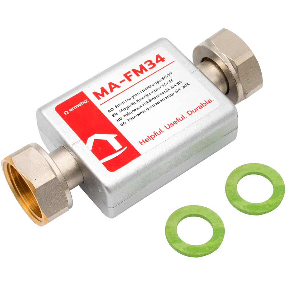 Filtru magnetic pentru apa 3/4 FF