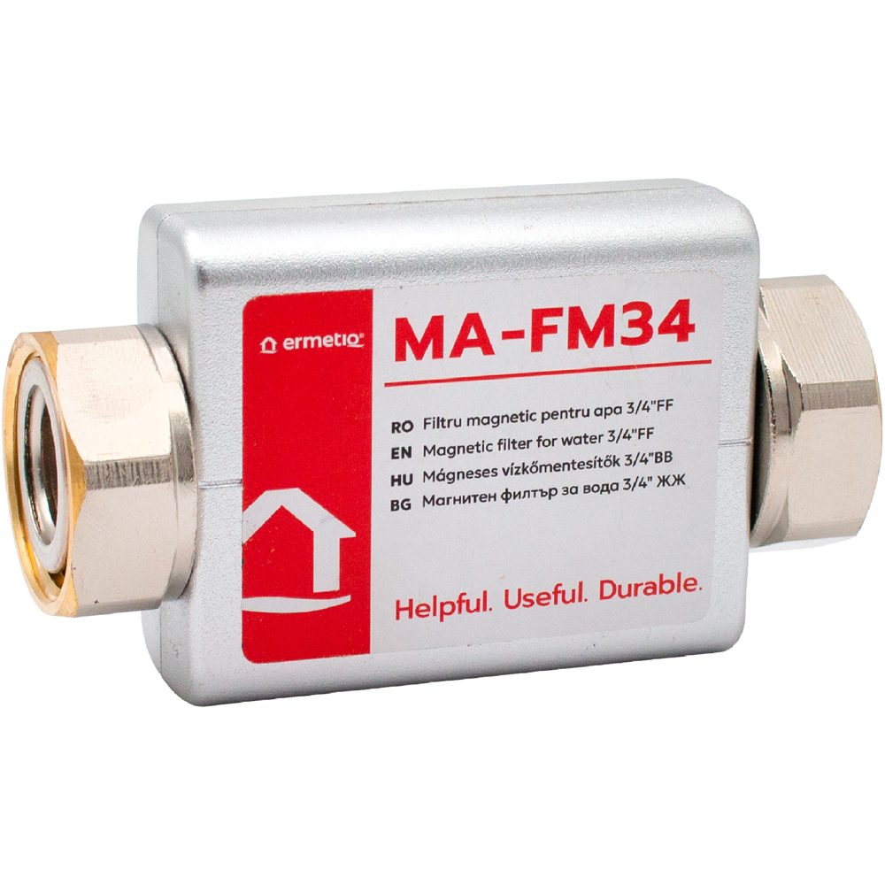 Filtru magnetic pentru apa 3/4 FF