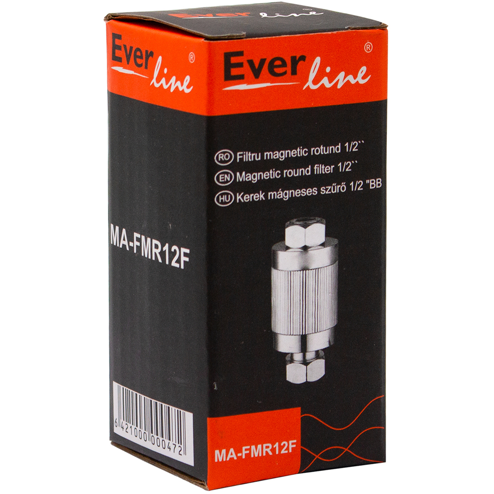 Filtru magnetic rotund Everline MA-FMR12F, 1/2"