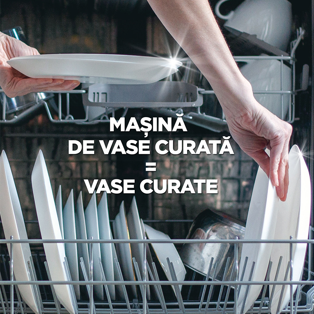 Solutie de curatare masina spalat vase FINISH, 2 x 250ml
