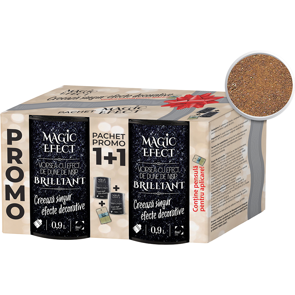 Pachet MAGIC EFFECT Brilliant, C07 cupru, 2 buc, 0.9l