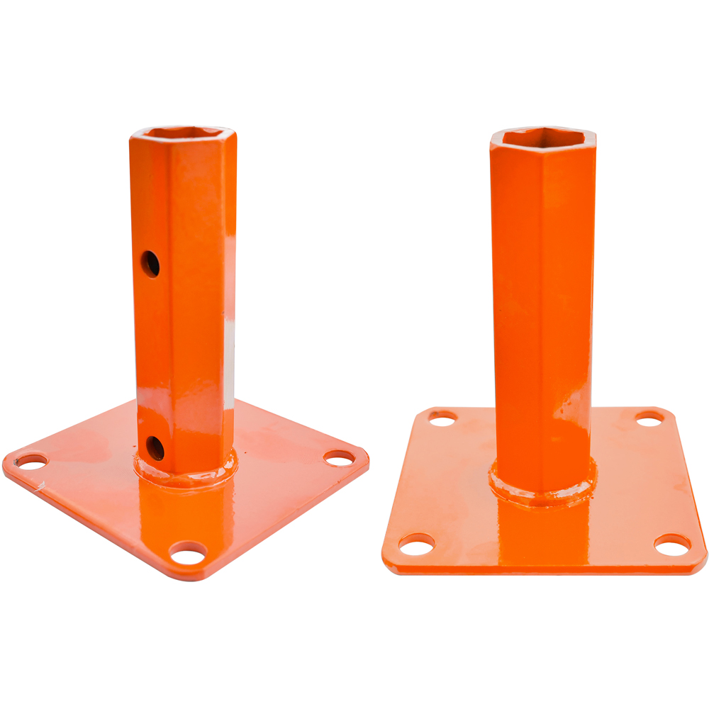 Set manicot RURIS TS103, metal, portocaliu