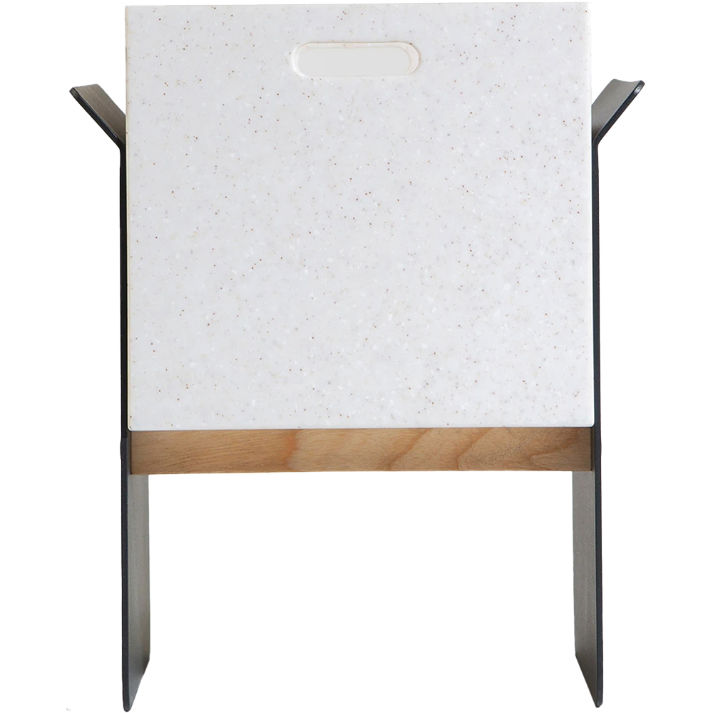 Suport ghiveci flori SPIN Fliss, 28 x 23 x 35 cm, gri antracit