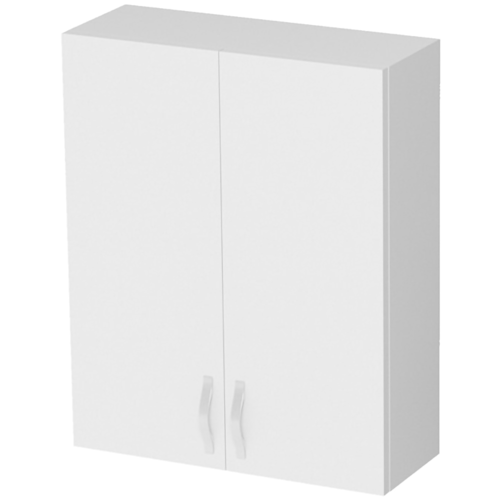 Dulap baie Woodart Apollo, 60 x 21 x 68 cm, alb