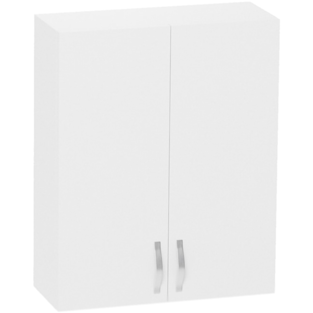 Dulap baie Woodart Apollo, 60 x 21 x 68 cm, alb