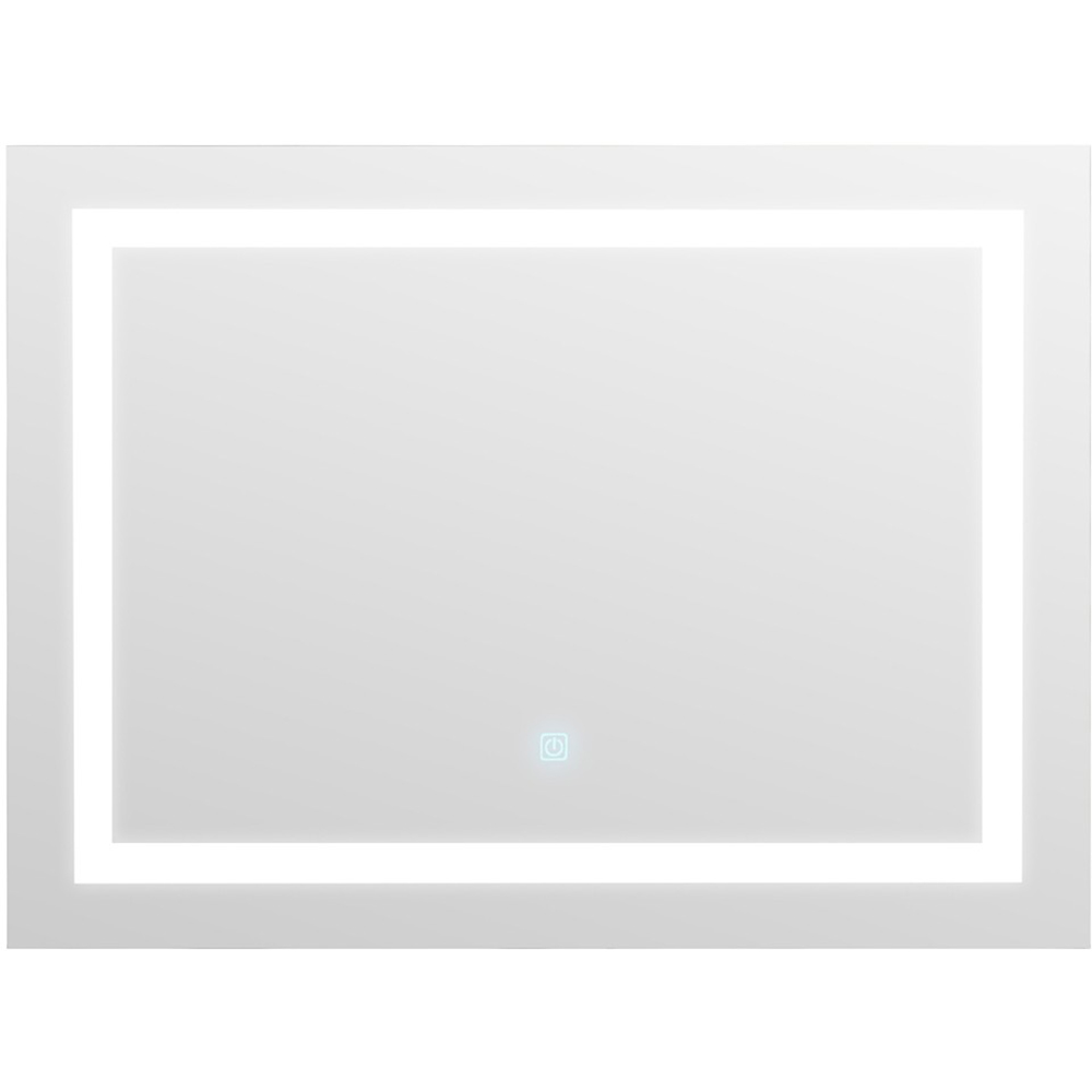 Oglinda baie Elves 80711, 80 x 3 x 60 cm, iluminare LED, senzor touch