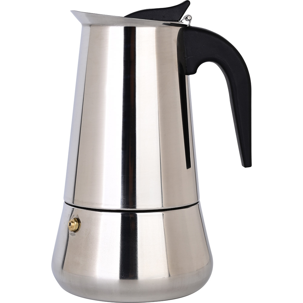 Espressor aragaz MYRIA MC4040, 9 cesti, otel inoxidabil, argintiu