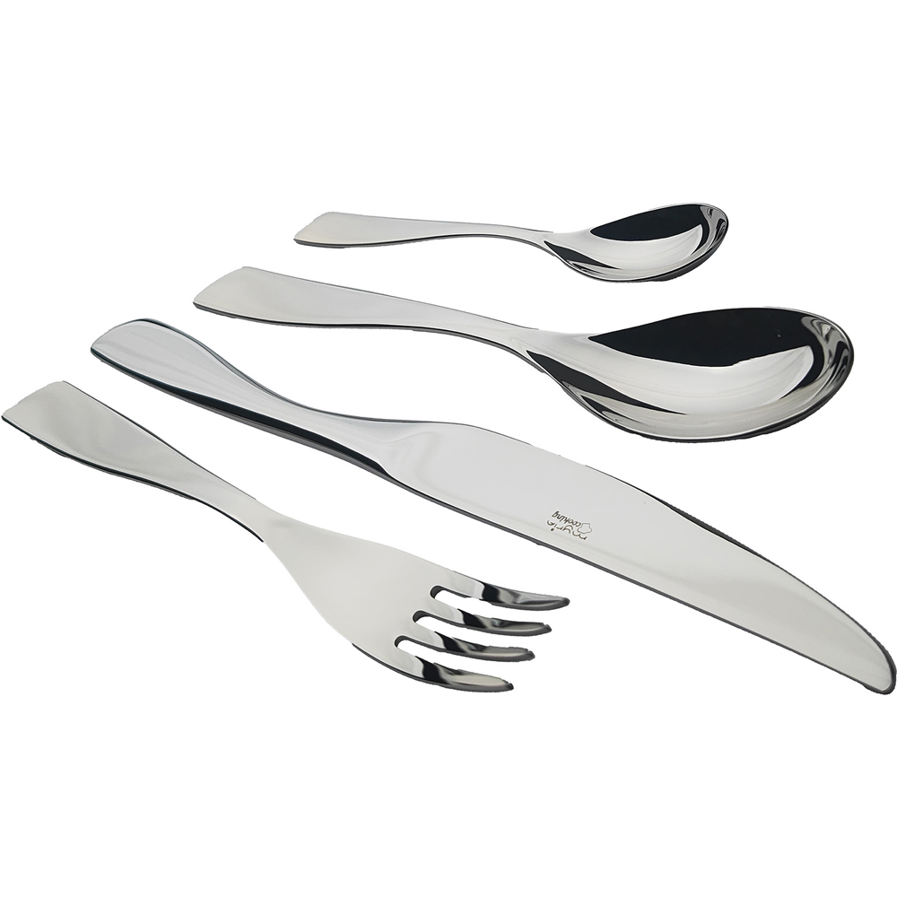 Set tacamuri MYRIA MC4064, 24 piese, inox, argintiu
