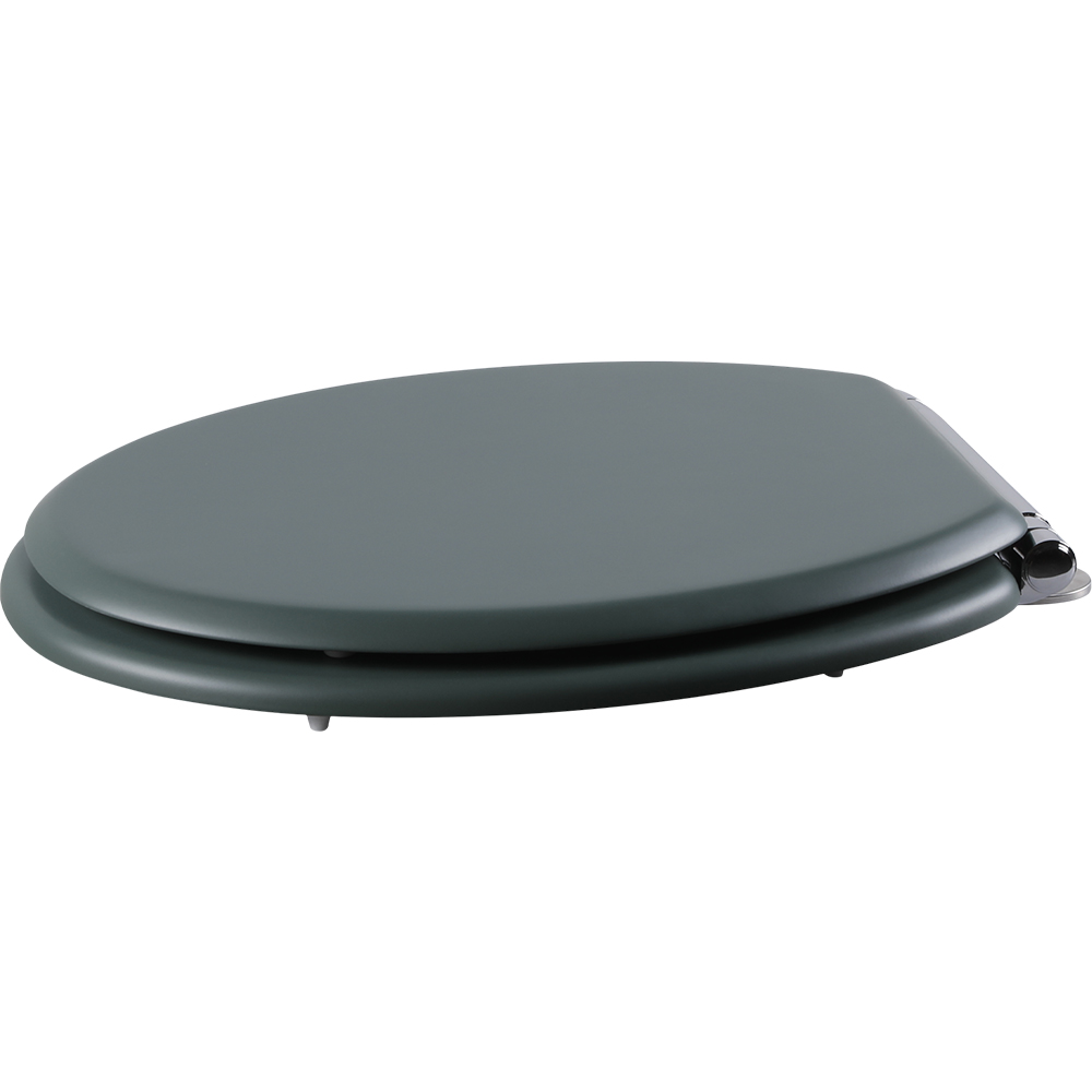 Capac WC GOODHOME Pilica MD328UK06, inchidere lenta, duroplast, verde