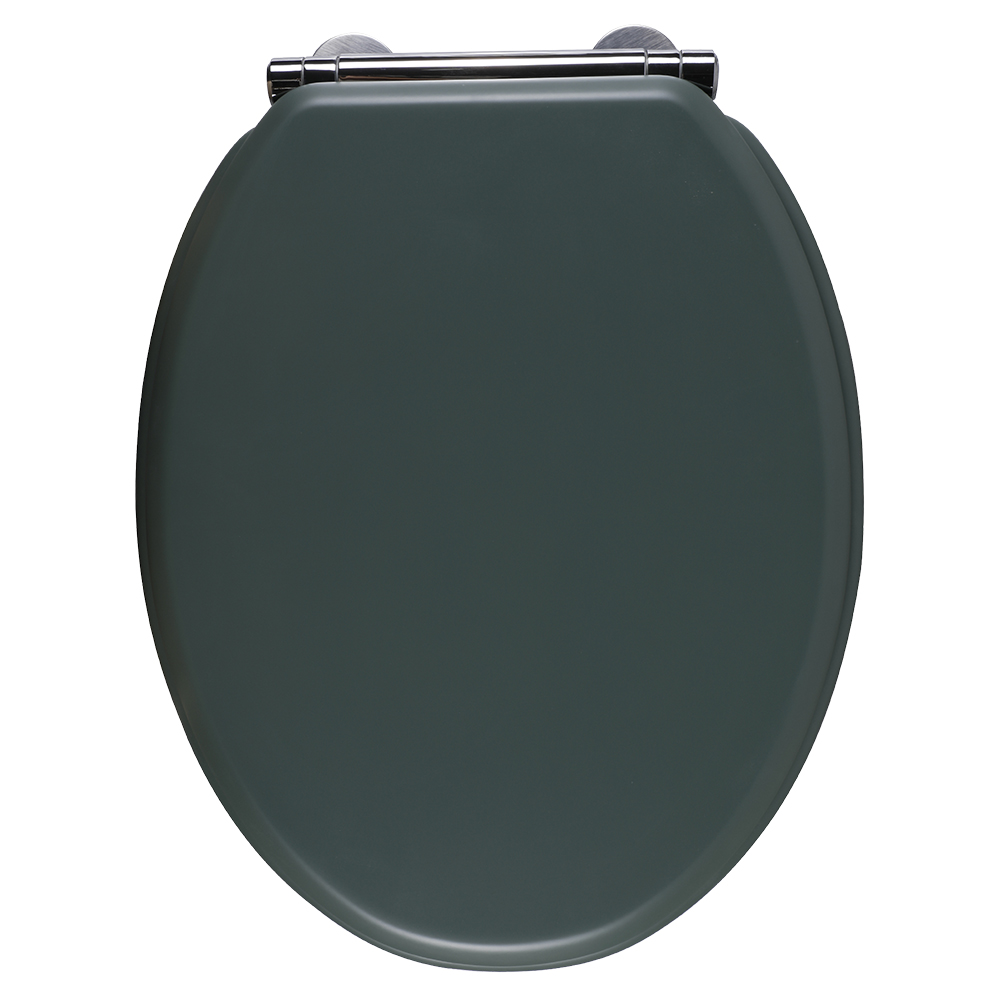 Capac WC GOODHOME Pilica MD328UK06, inchidere lenta, duroplast, verde