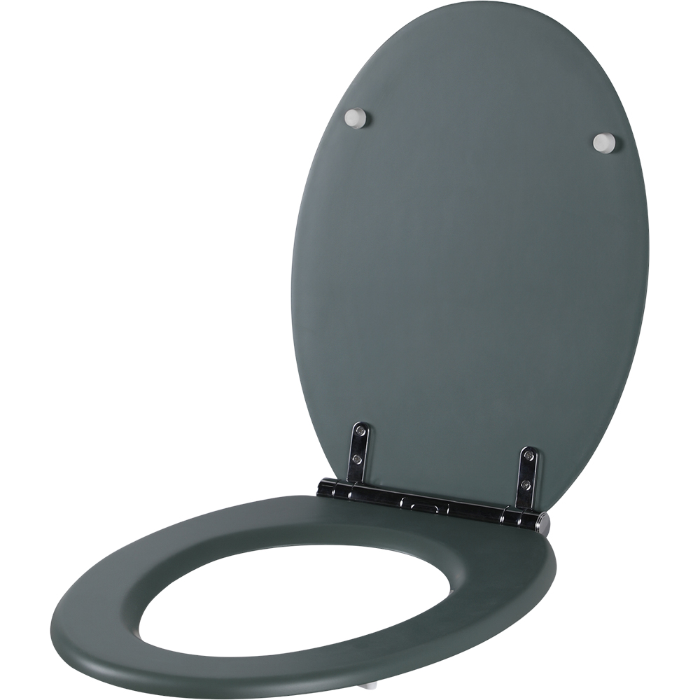 Capac WC GOODHOME Pilica MD328UK06, inchidere lenta, duroplast, verde
