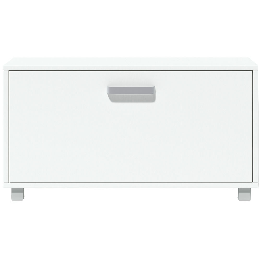 Pantofar Alexa, alb, 90 x 28.5 x 49.7 cm