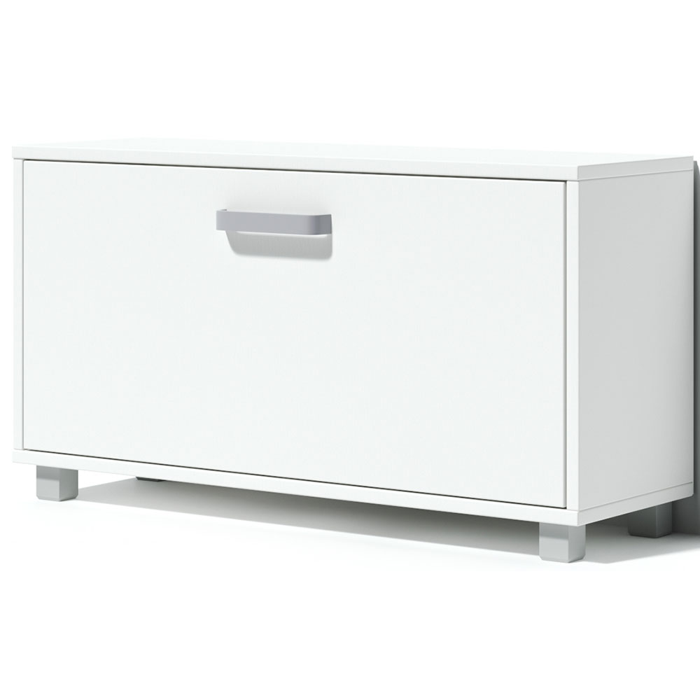 Pantofar Alexa, alb, 90 x 28.5 x 49.7 cm